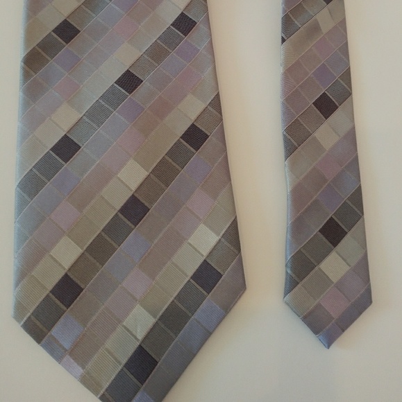 Valerio Garati 100% Silk Tie VG - Picture 3 of 5
